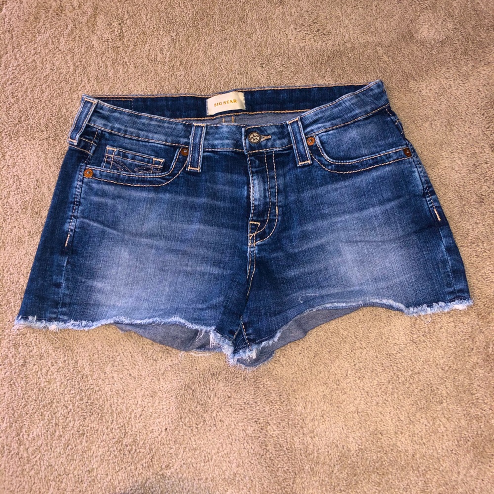 Big star women’s jean shorts